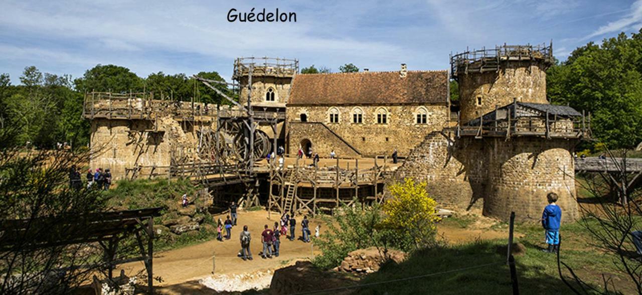 Gite En Forterre Druyes-les-Belles-Fontaines エクステリア 写真